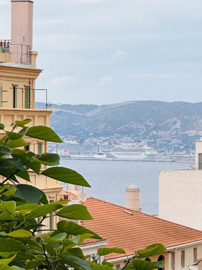 Le Soulier De Notre Dame Apartment Marseille Bagian luar foto