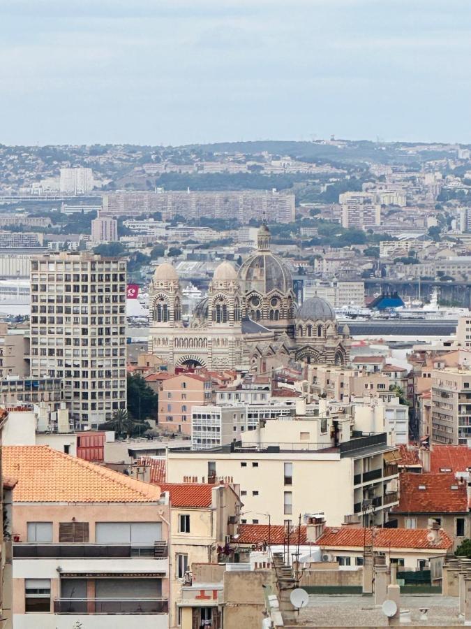 Le Soulier De Notre Dame Apartment Marseille Bagian luar foto